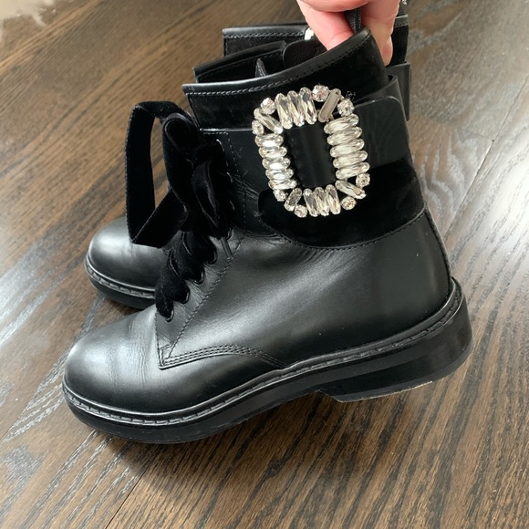 ROGER VIVIER RANGER BOOT - Picture 2 of 5